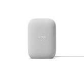 Google Nest Audio - Home WiFi Bluetooth Smart Speaker with Voice Assistant - Chalk -